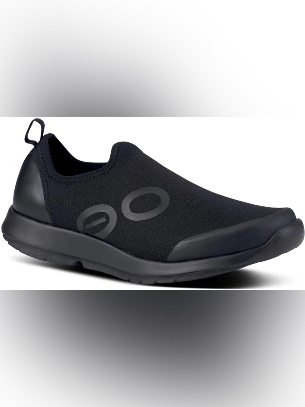 OOFOS WOMEN'S OOMG SPORT LOW SHOE size 6.5 in black